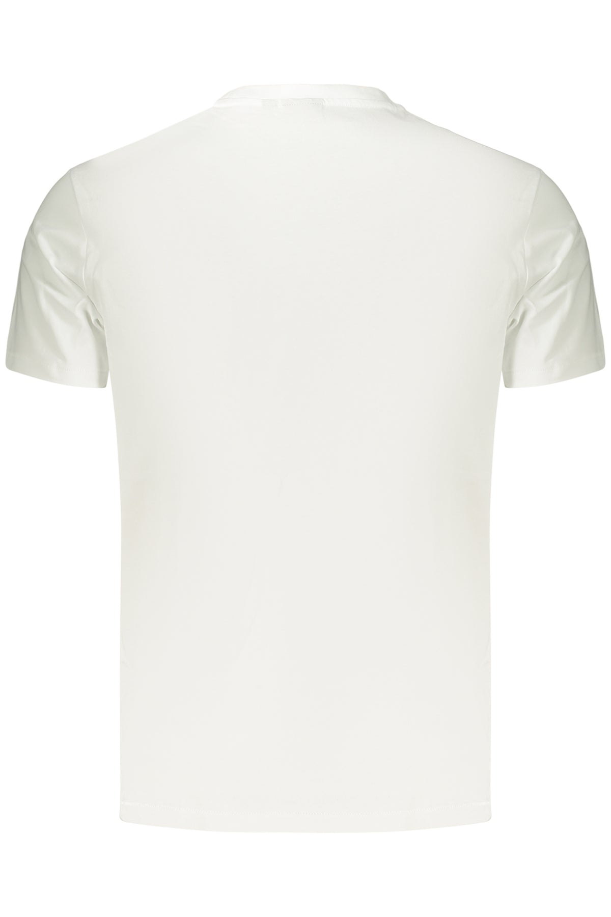 Napapijri T-Shirt Maniche Corte Uomo Bianco