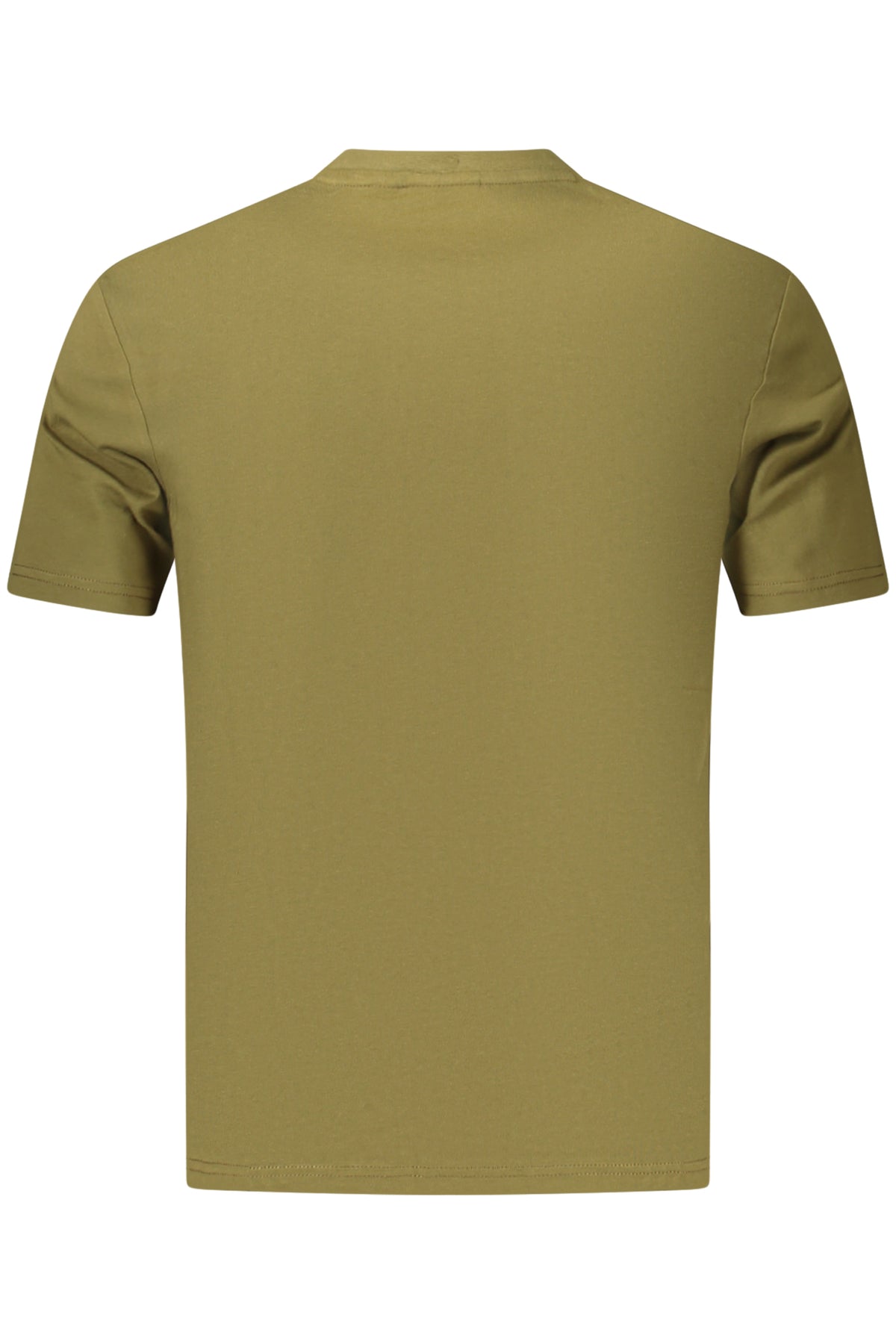 Napapijri T-Shirt Maniche Corte Uomo Verde