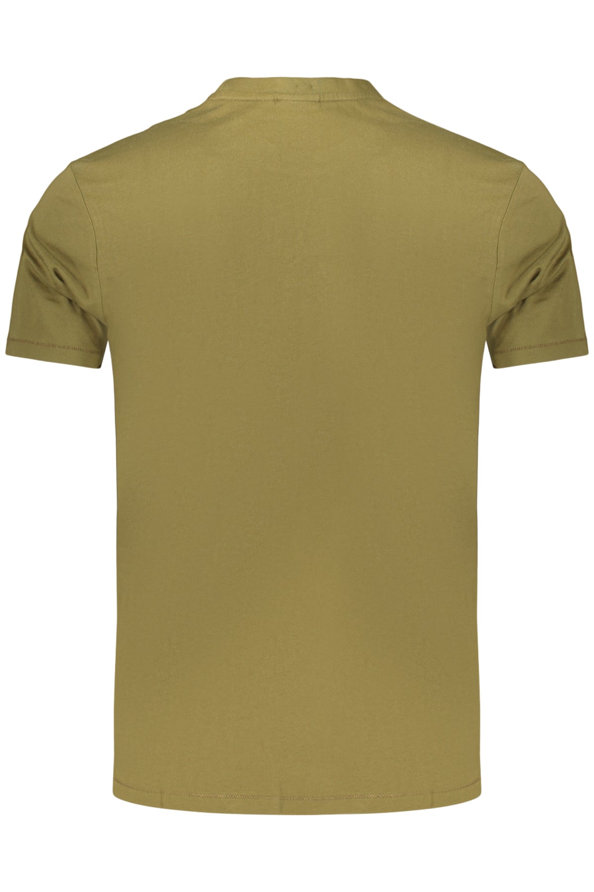 Napapijri T-Shirt Maniche Corte Uomo Verde