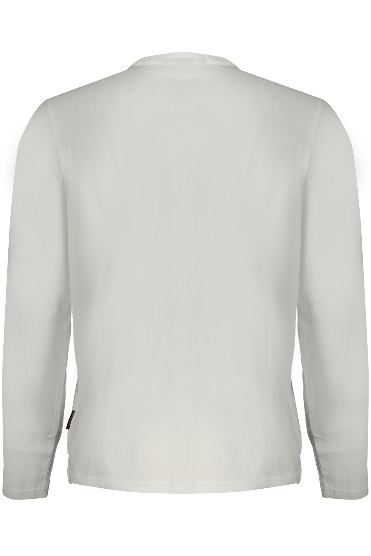 Napapijri T-Shirt Maniche Lunghe Uomo Bianco