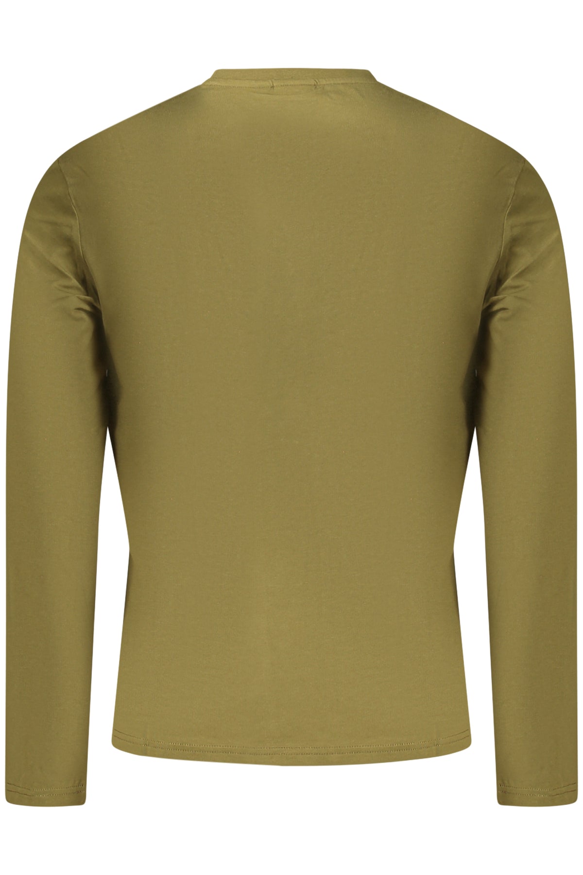 Napapijri T-Shirt Maniche Lunghe Uomo Verde
