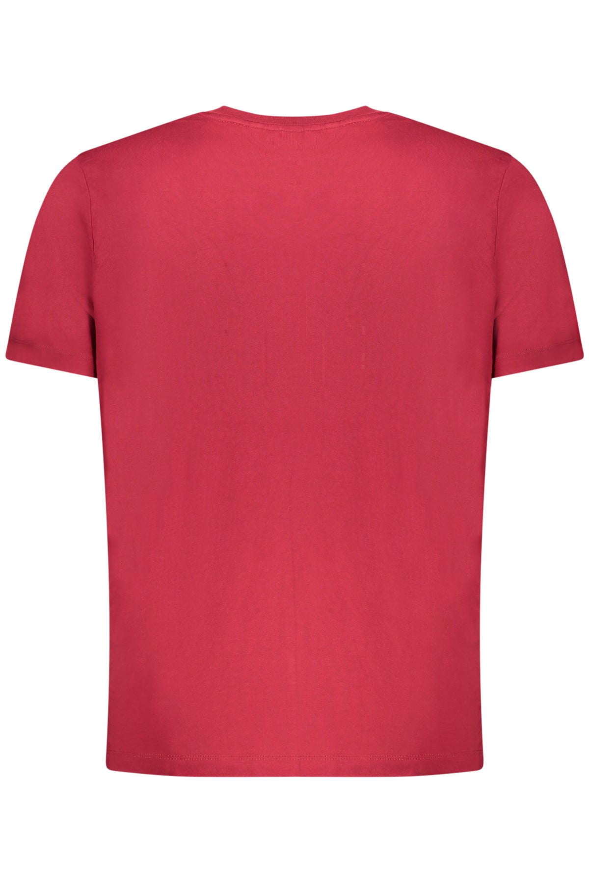 Pepe Jeans T-Shirt Maniche Corte Uomo Rosso
