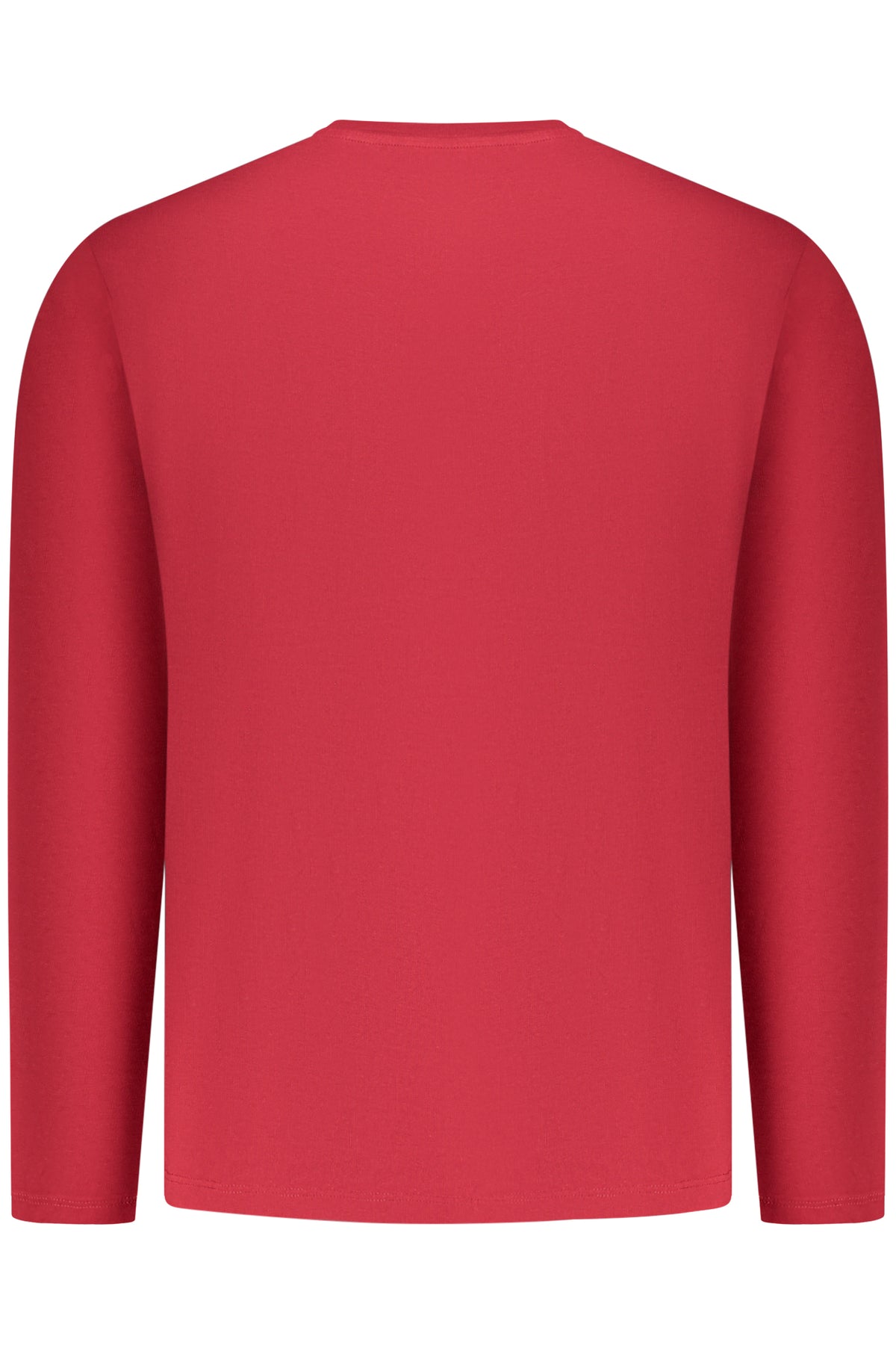 Pepe Jeans T-Shirt Maniche Lunghe Uomo Rosso