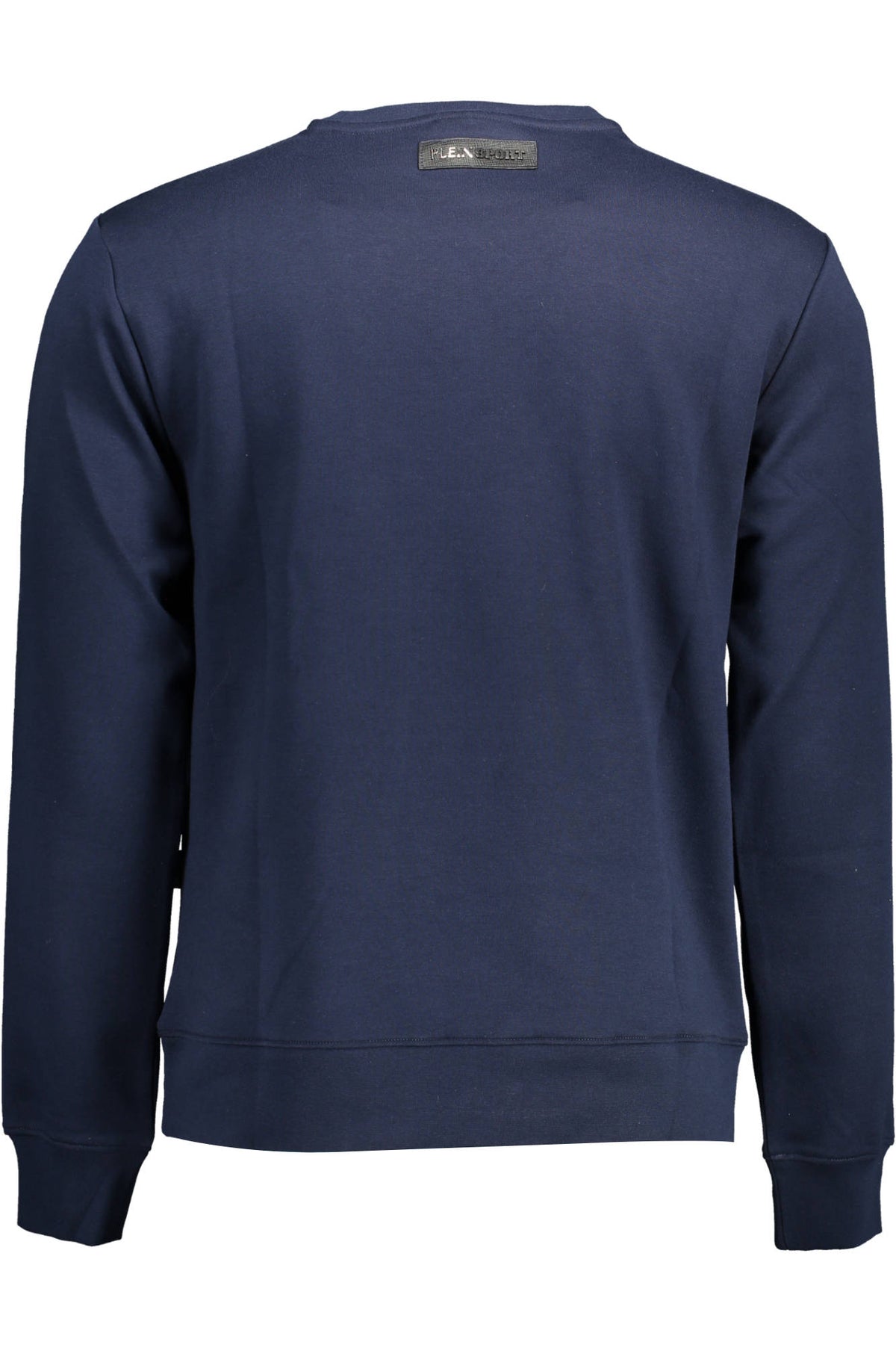 Plein Sport Felpa Senza Zip Uomo Blu