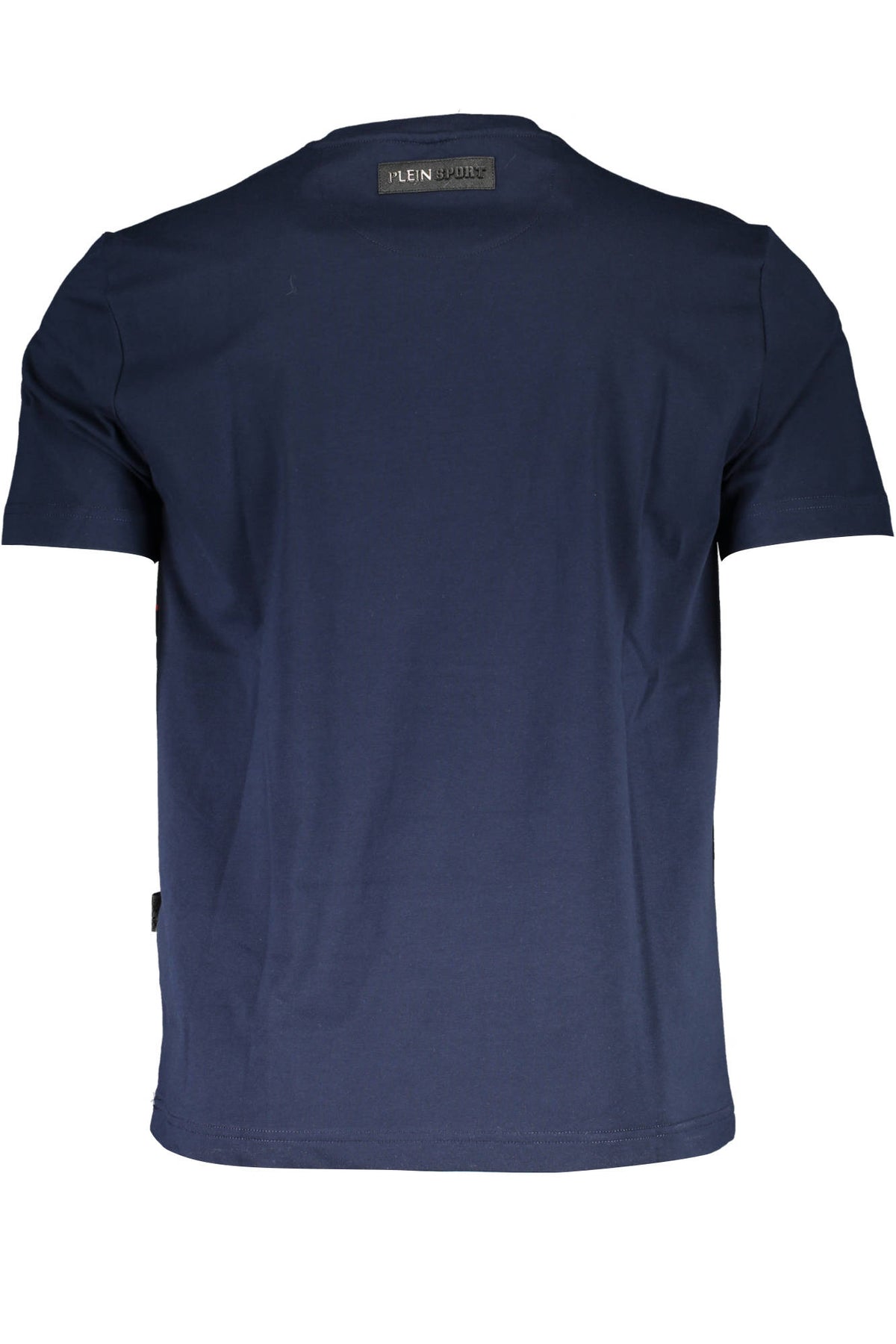 Plein Sport T-Shirt Maniche Corte Uomo Blu