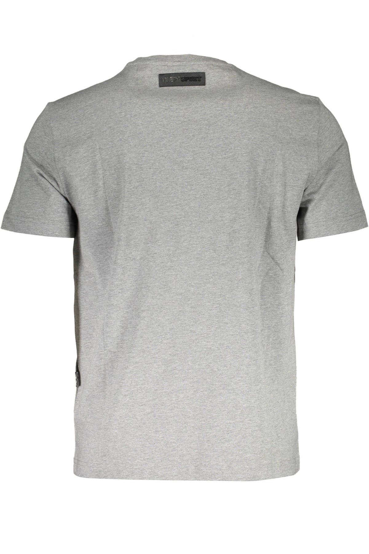 Plein Sport T-Shirt Maniche Corte Uomo Grigio