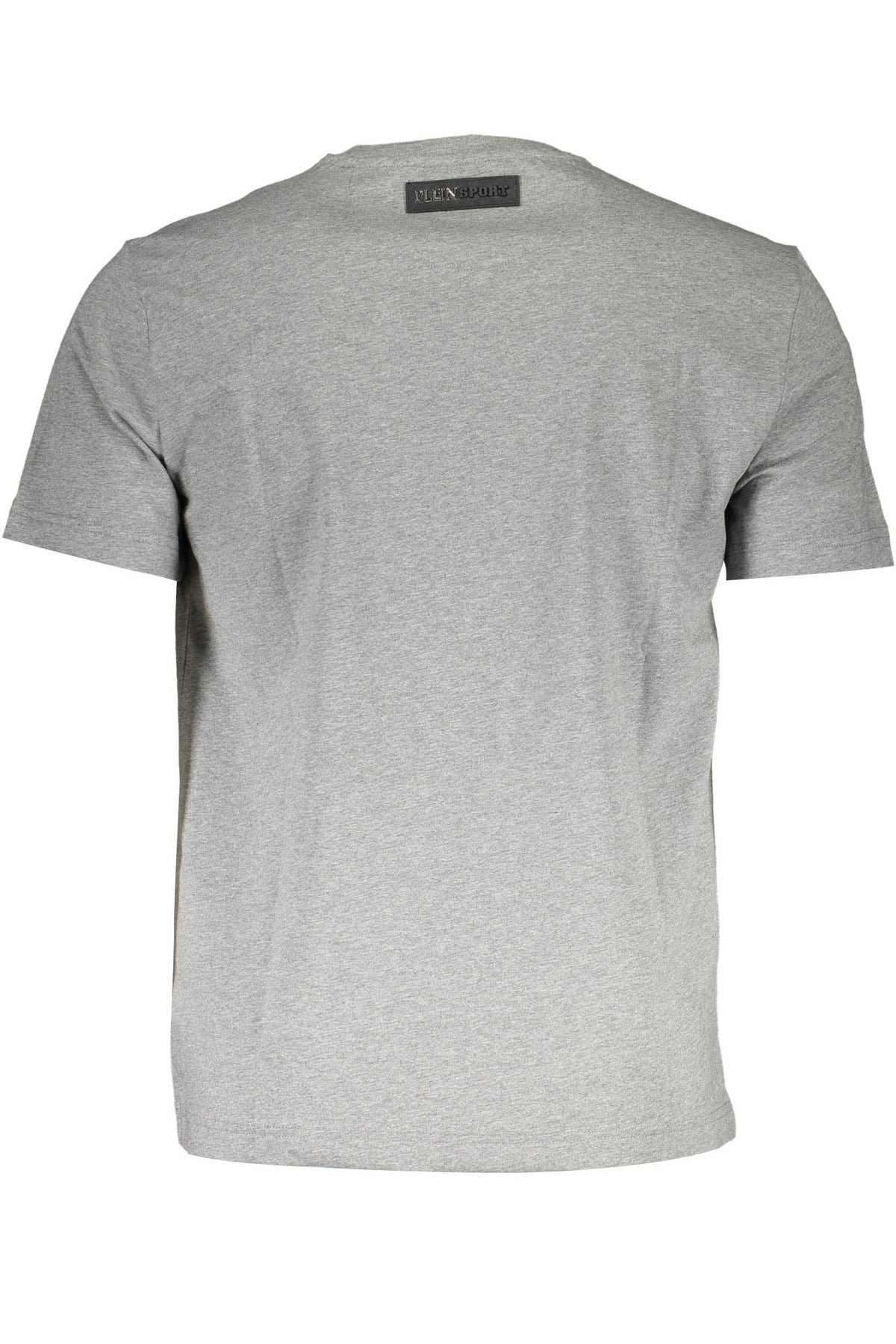Plein Sport T-Shirt Maniche Corte Uomo Grigio