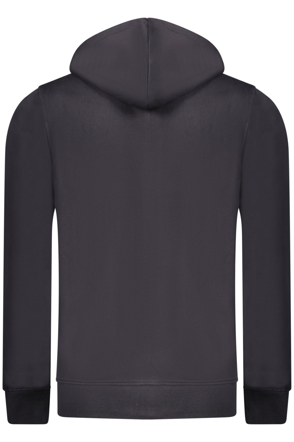 Rifle Felpa Con Zip Uomo Blu