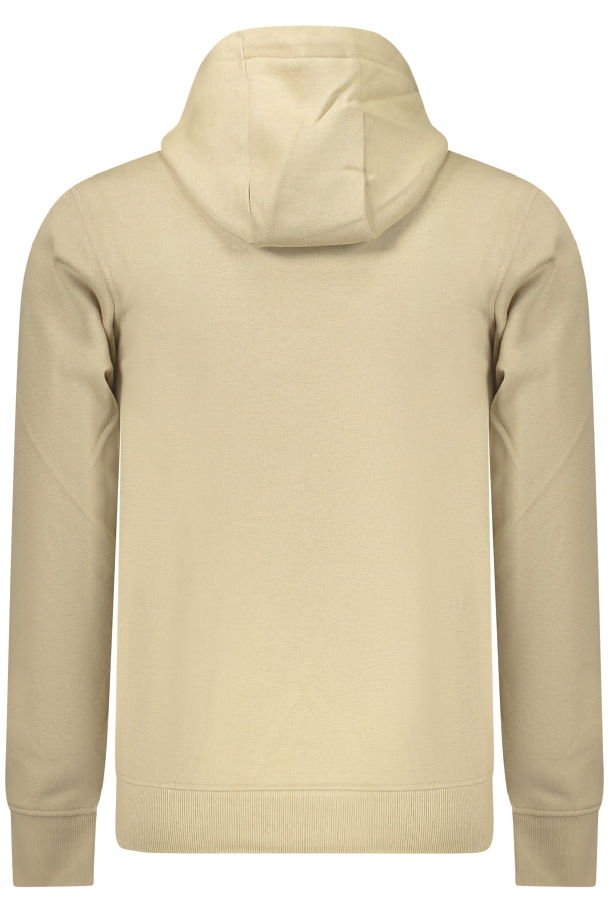 Rifle Felpa Senza Zip Uomo Beige
