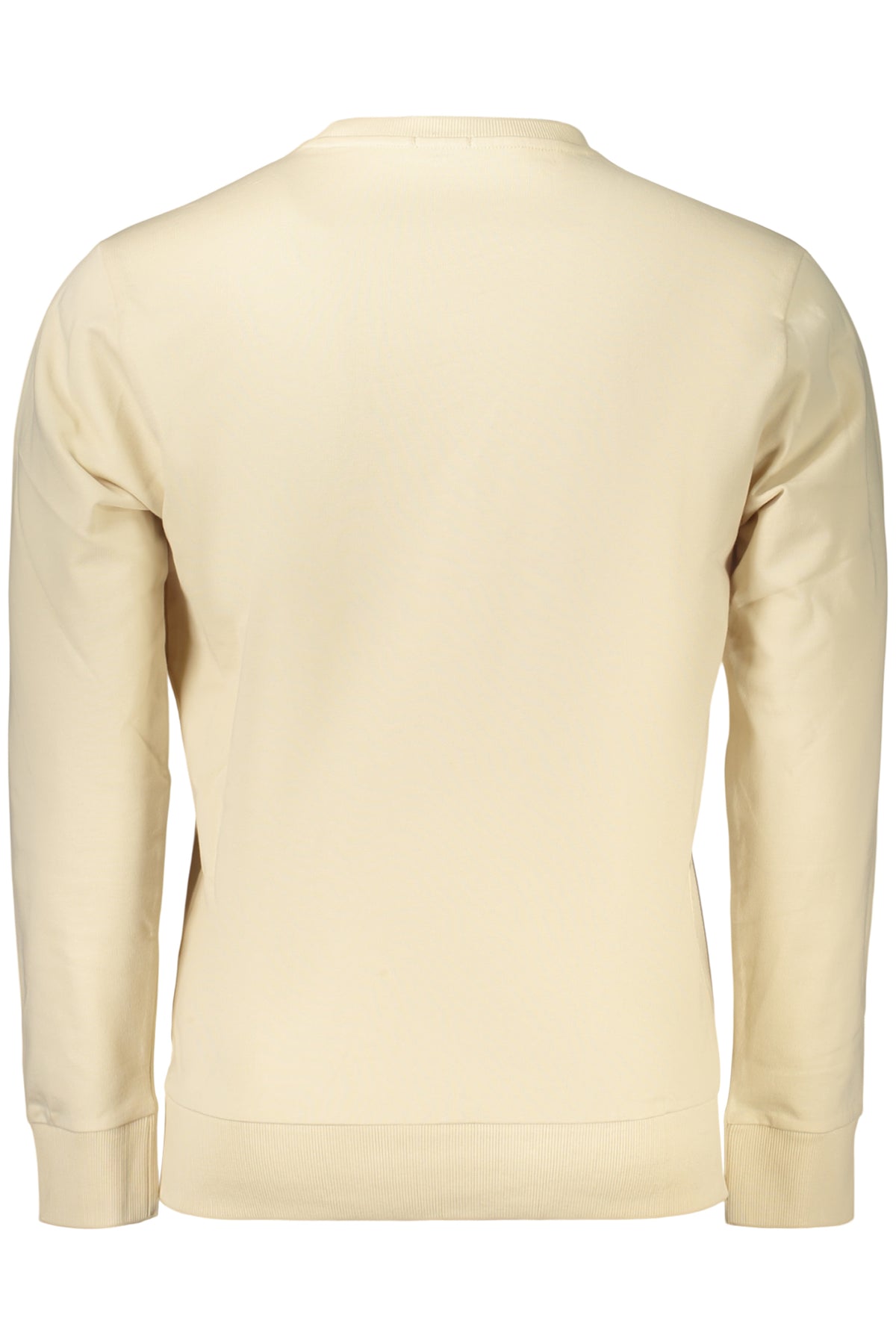 Rifle Felpa Senza Zip Uomo Beige