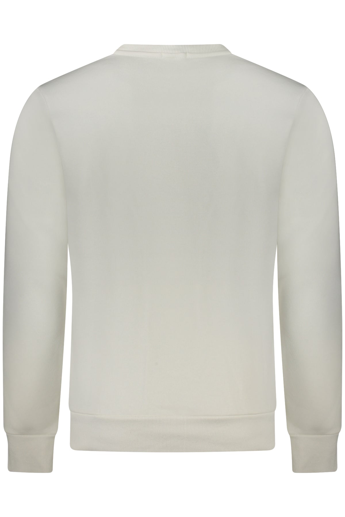 Rifle Felpa Senza Zip Uomo Bianco
