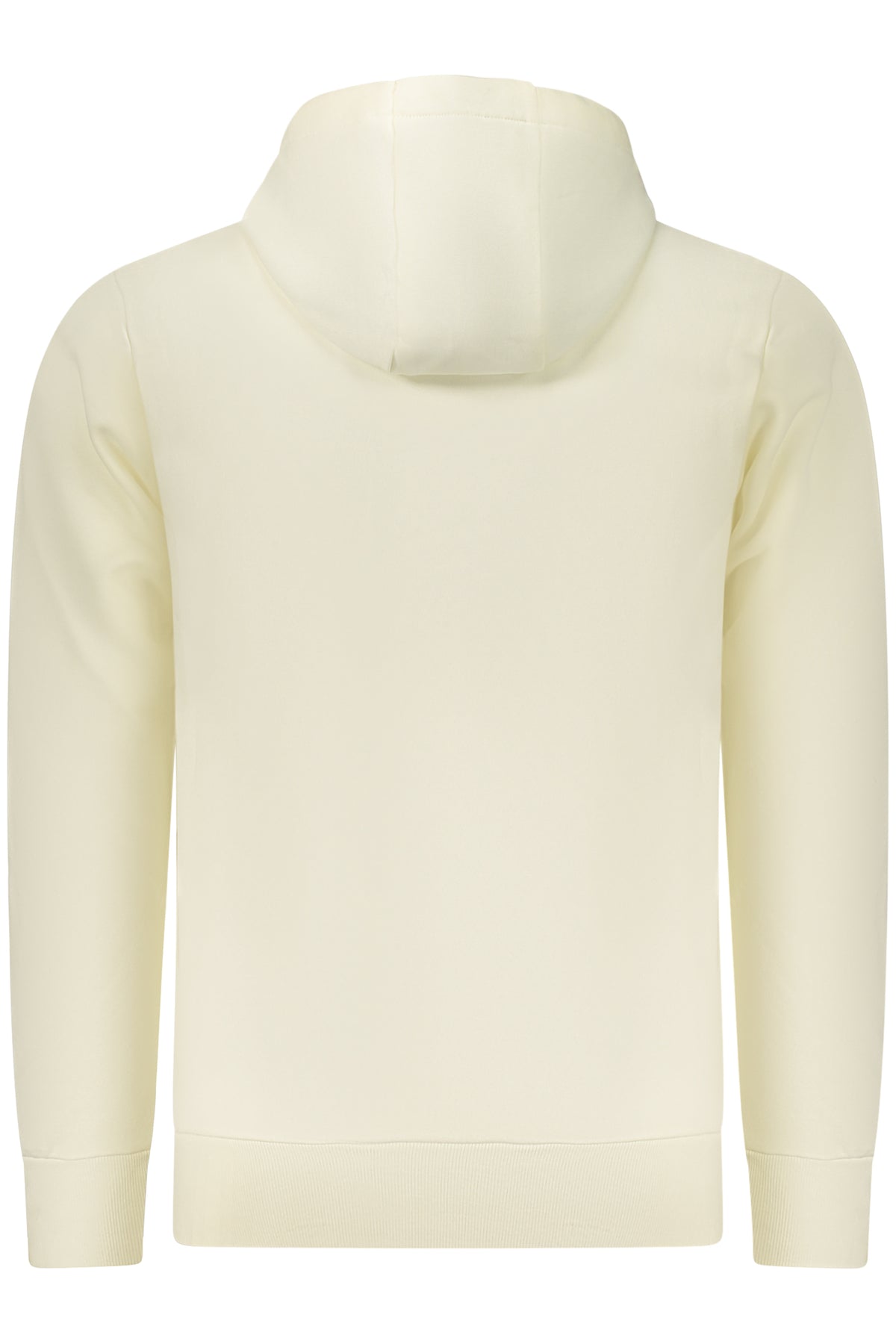Rifle Felpa Senza Zip Uomo Bianco