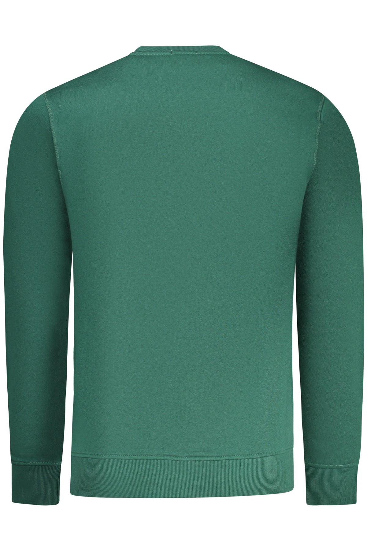 Rifle Felpa Senza Zip Uomo Verde
