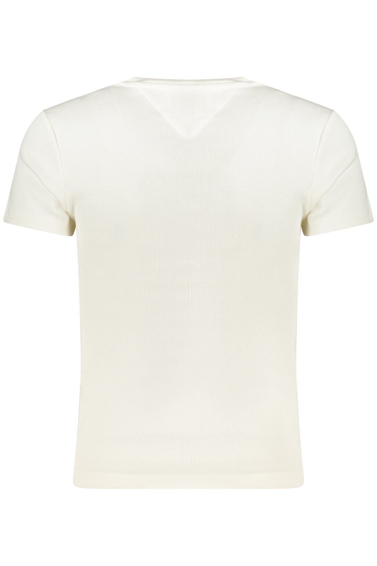Tommy Hilfiger T-Shirt Maniche Corte Donna Bianco
