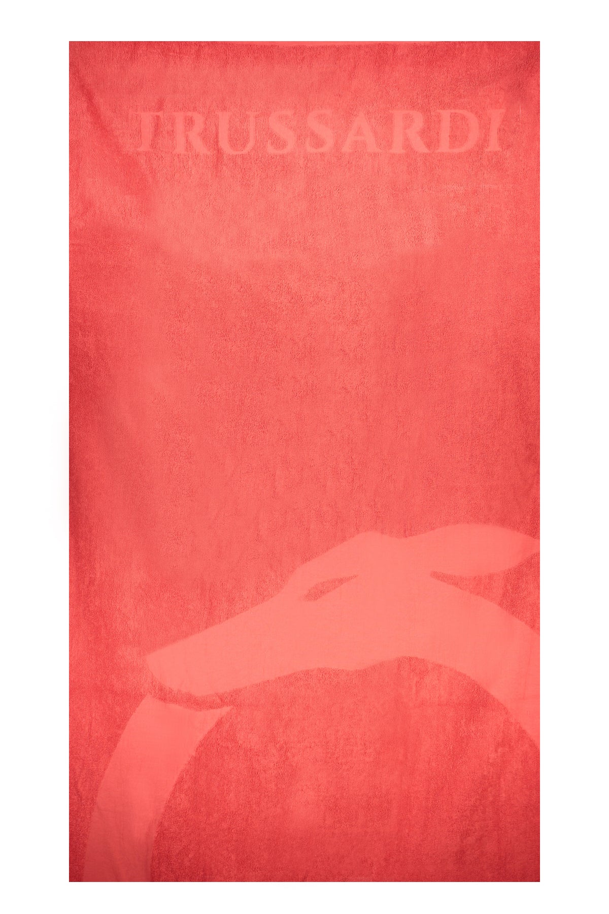 Trussardi Jeans Telo Mare Donna Rosso