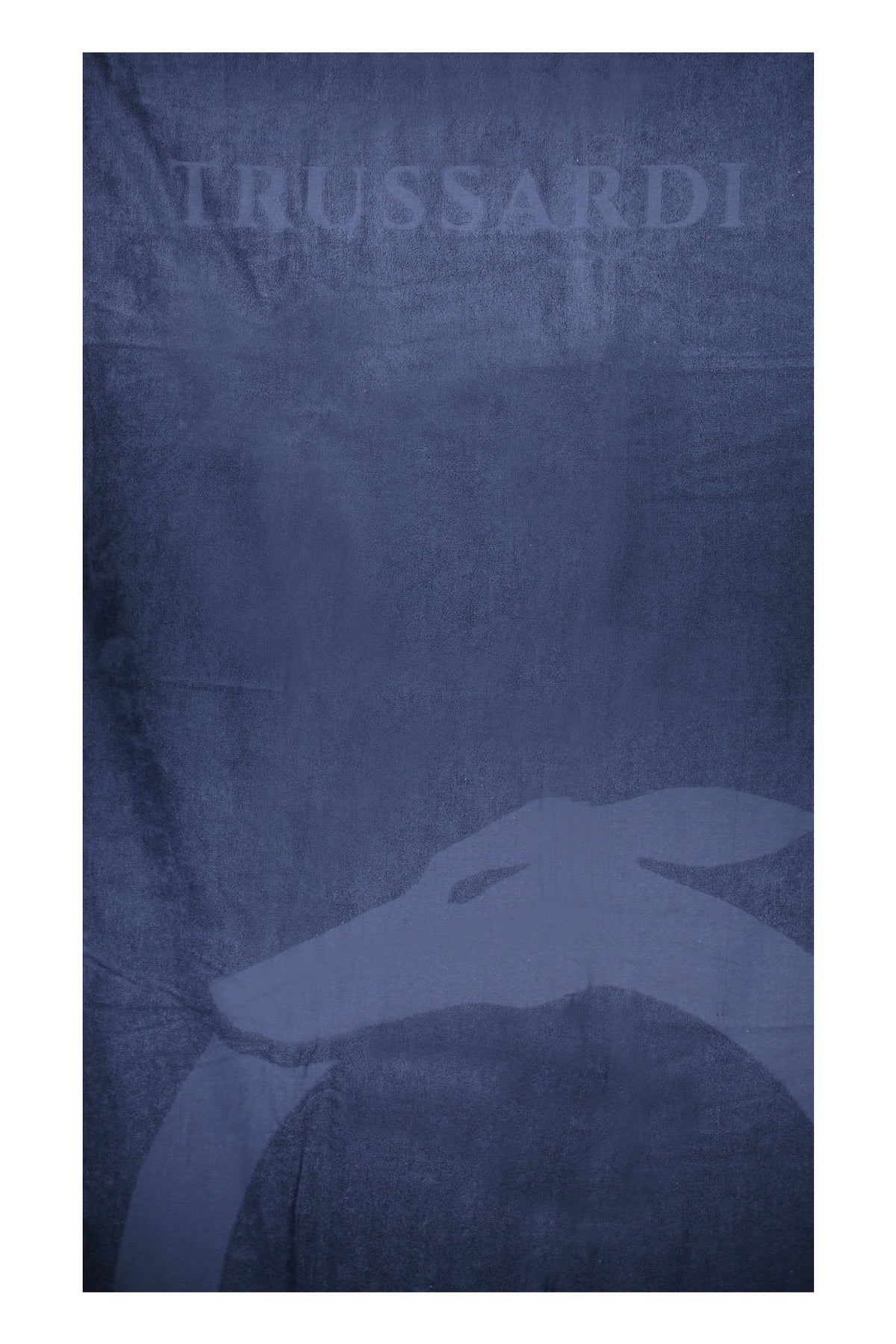 Trussardi Jeans Telo Mare Uomo Blu