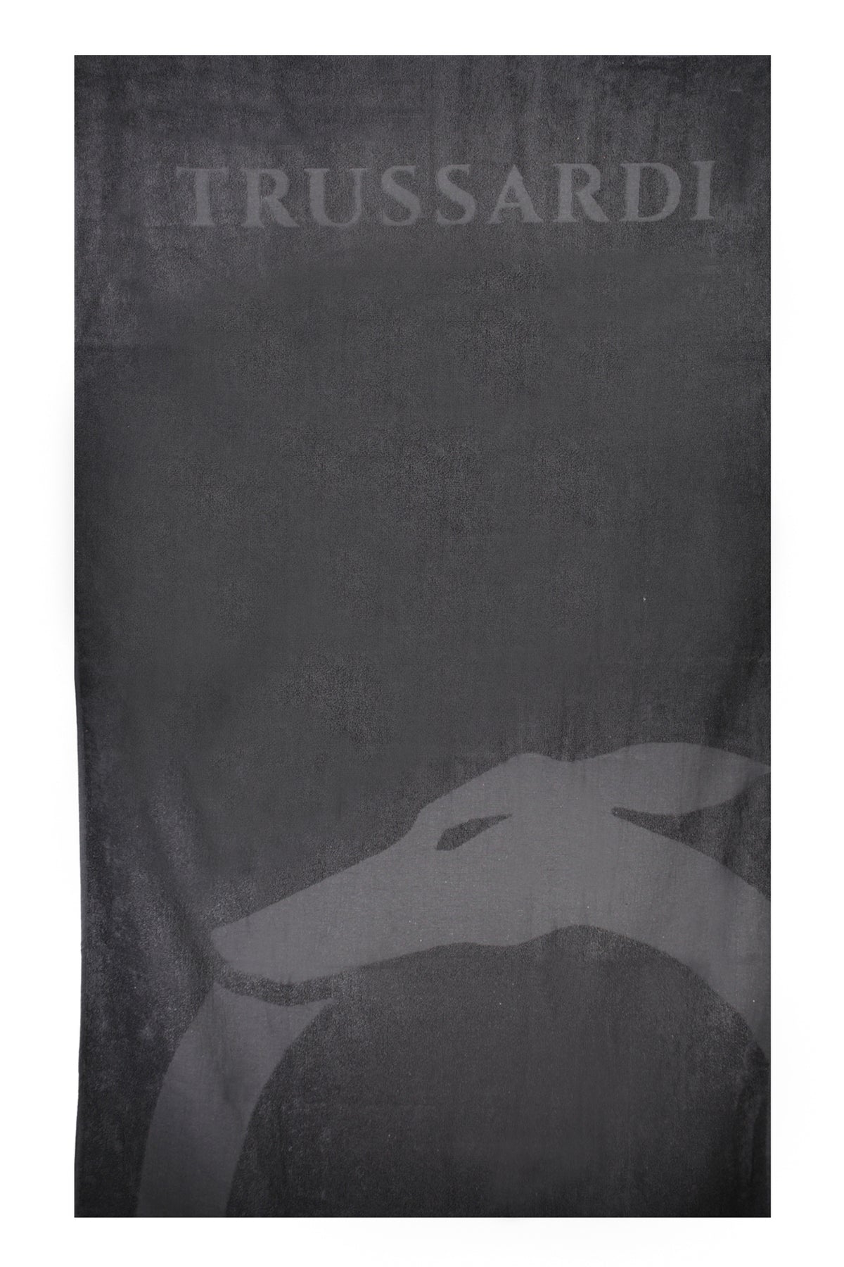 Trussardi Jeans Telo Mare Uomo Nero