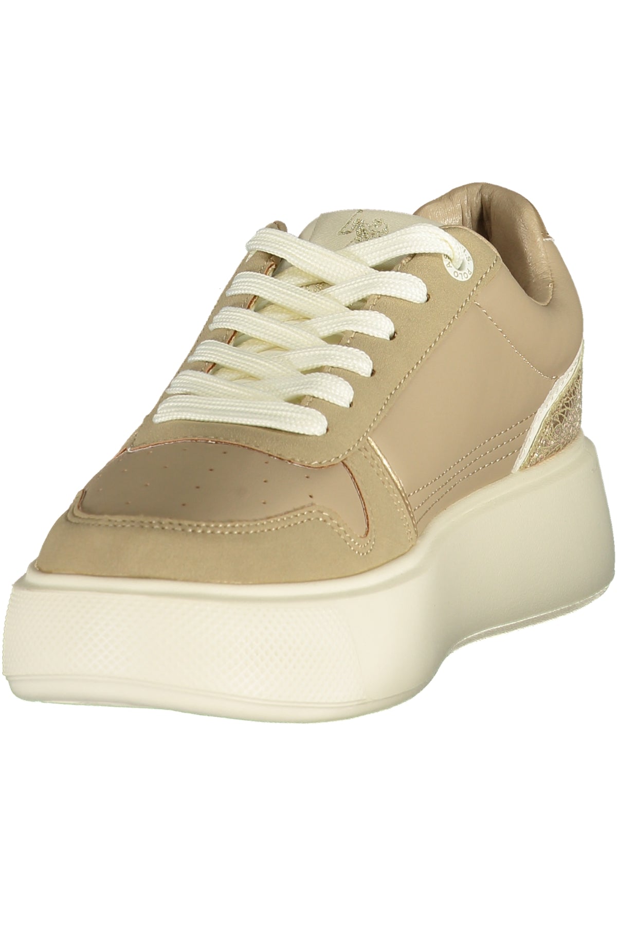 U.S. Polo Assn. Calzatura Sportiva Donna Beige