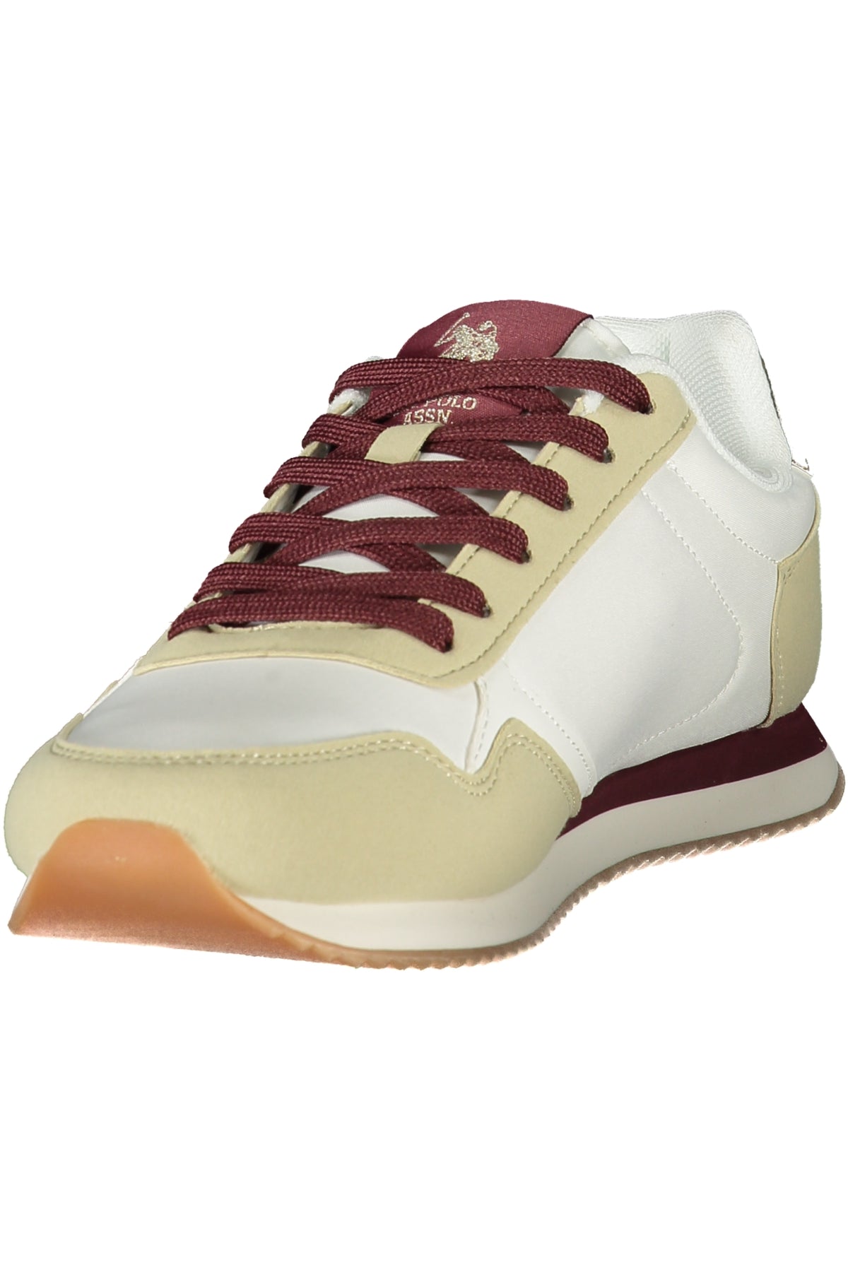 U.S. Polo Assn. Calzatura Sportiva Donna Bianco