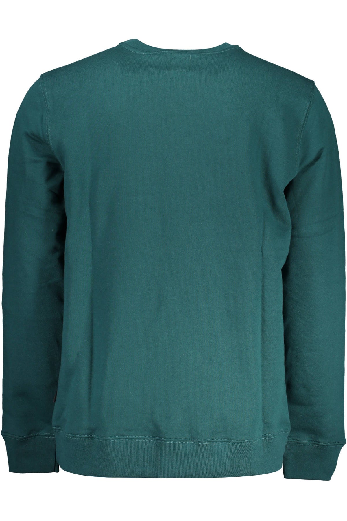 Vans Felpa Senza Zip Uomo Verde