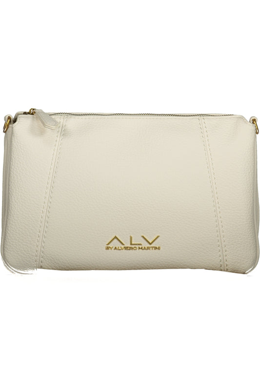 Alv By Alviero Martini Borsa Donna Bianco