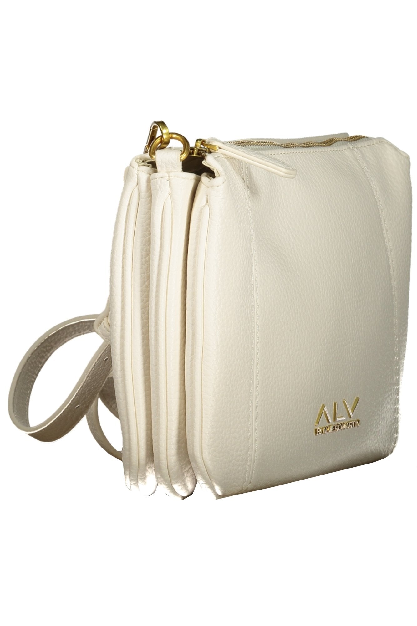 Alv By Alviero Martini Borsa Donna Bianco
