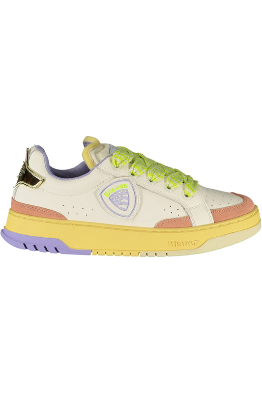 Blauer Calzatura Sportiva Donna Bianco