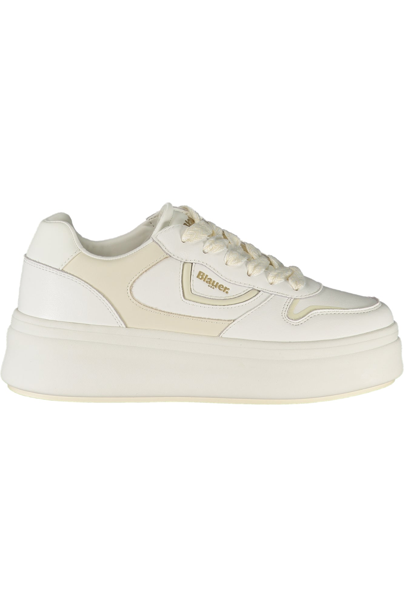 Blauer Calzatura Sportiva Donna Bianco