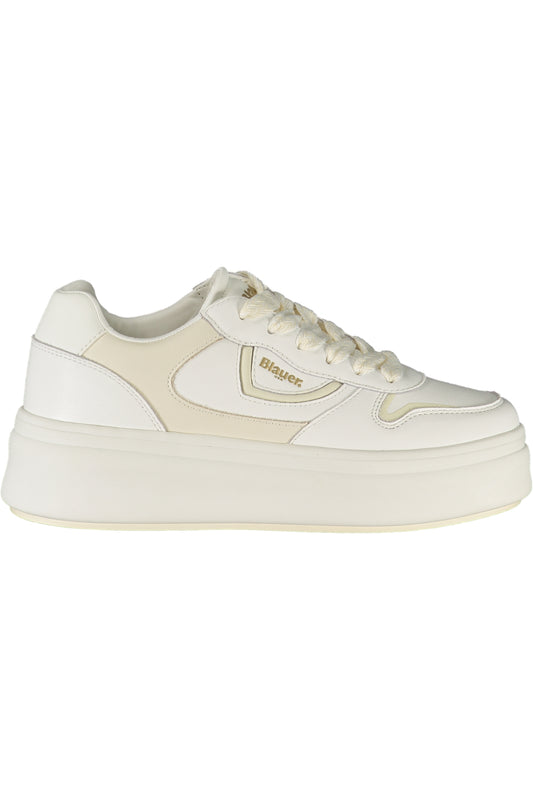 Blauer Calzatura Sportiva Donna Bianco