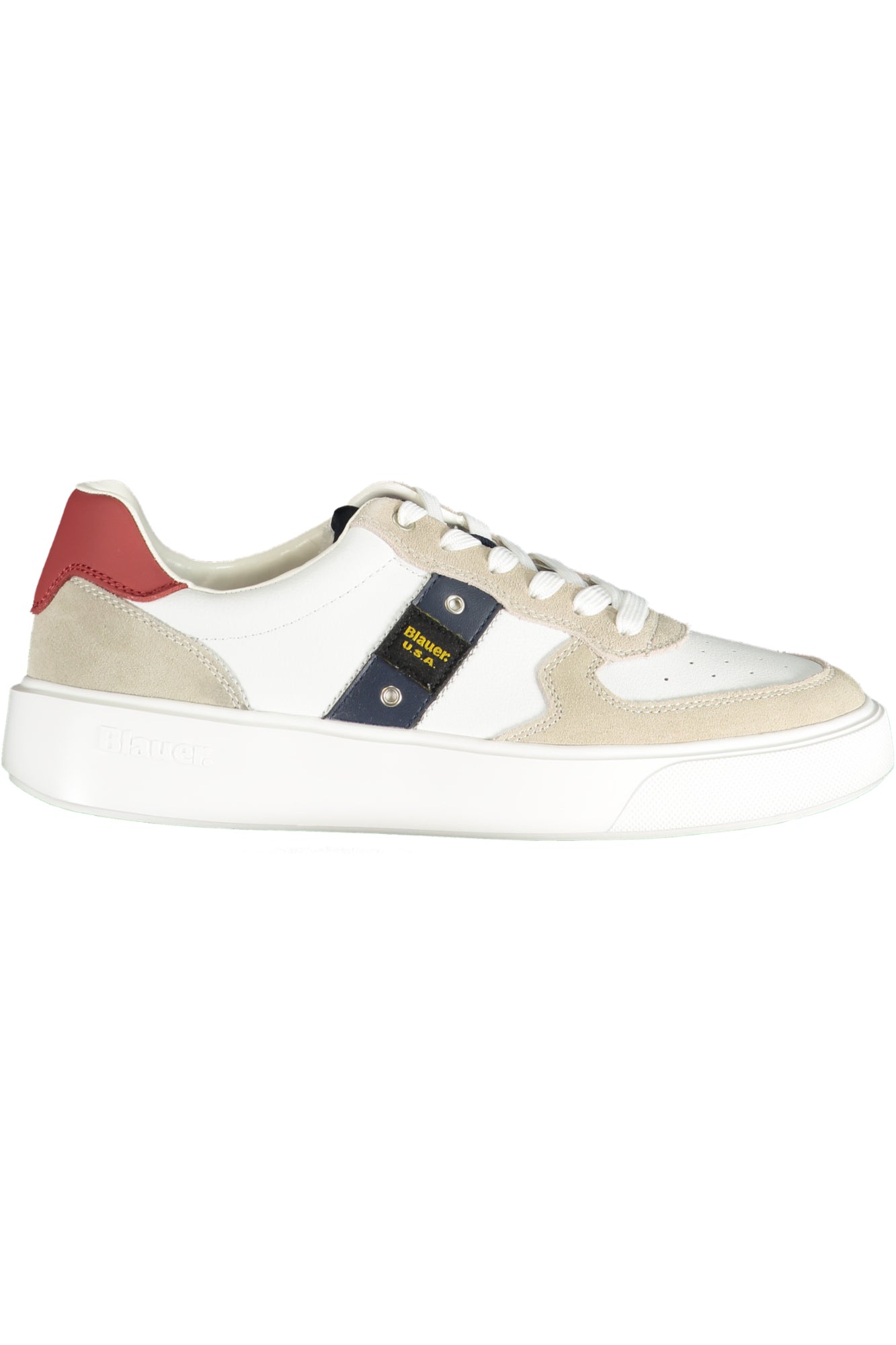 Blauer Calzatura Sportiva Uomo Bianco