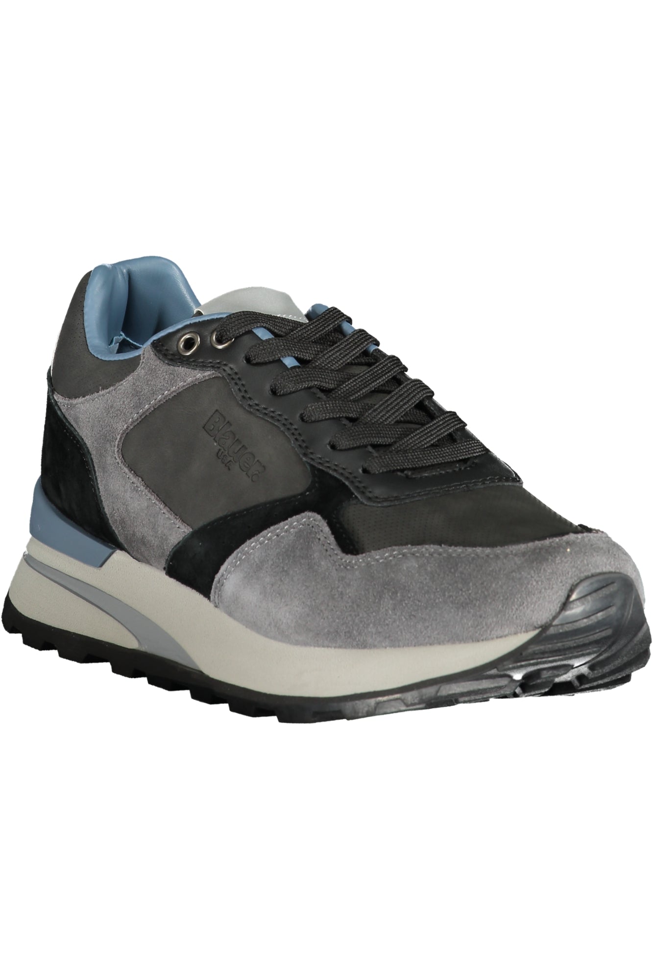 Blauer Calzatura Sportiva Uomo Grigio