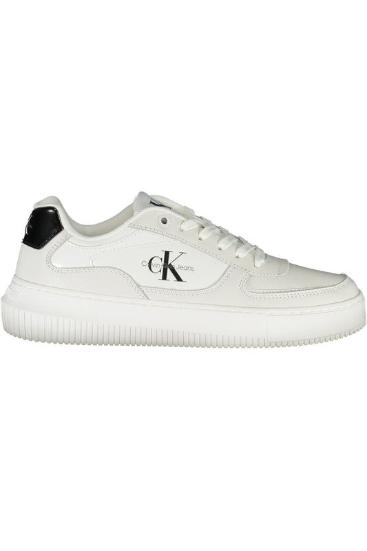 Calvin Klein Calzatura Sportiva Donna Bianco