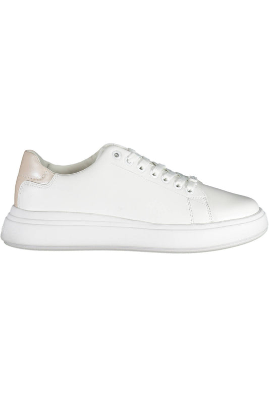 Calvin Klein Calzatura Sportiva Donna Bianco