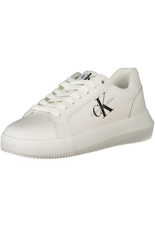 Calvin Klein Calzatura Sportiva Donna Bianco