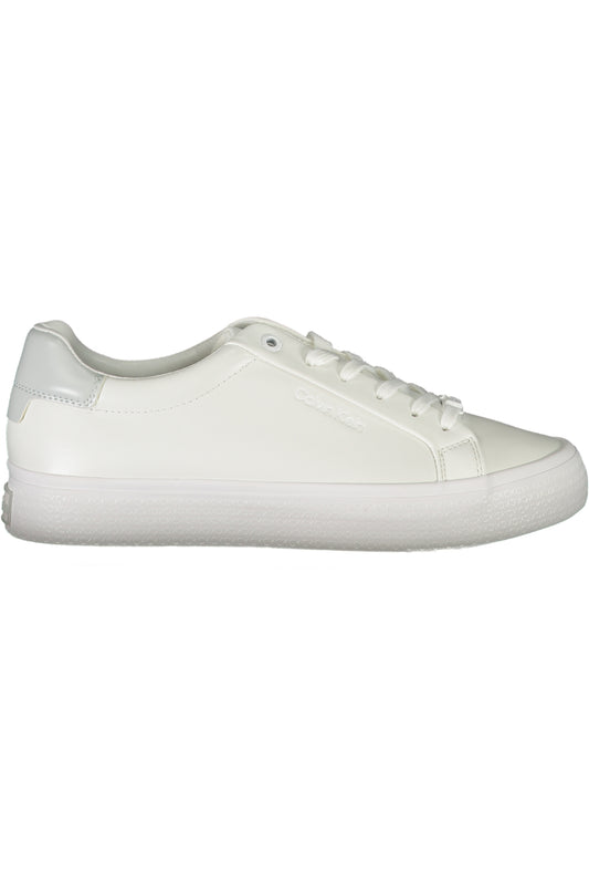 Calvin Klein Calzatura Sportiva Donna Bianco