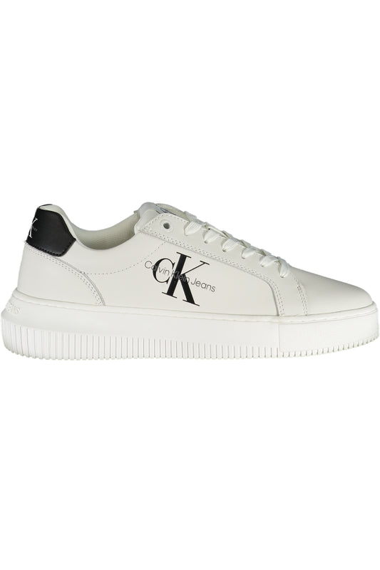 Calvin Klein Calzatura Sportiva Donna Bianco