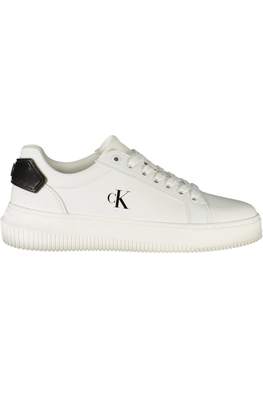 Calvin Klein Calzatura Sportiva Donna Bianco