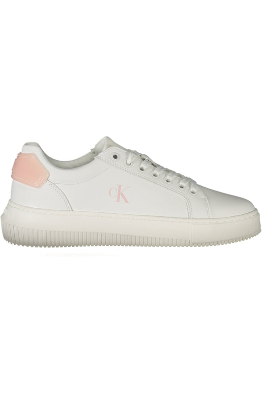 Calvin Klein Calzatura Sportiva Donna Bianco