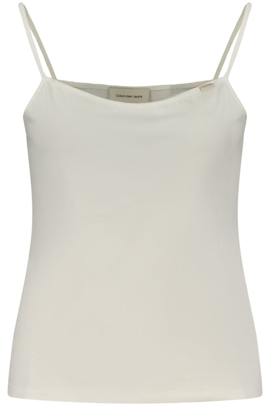Calvin Klein Canotta Donna Bianco