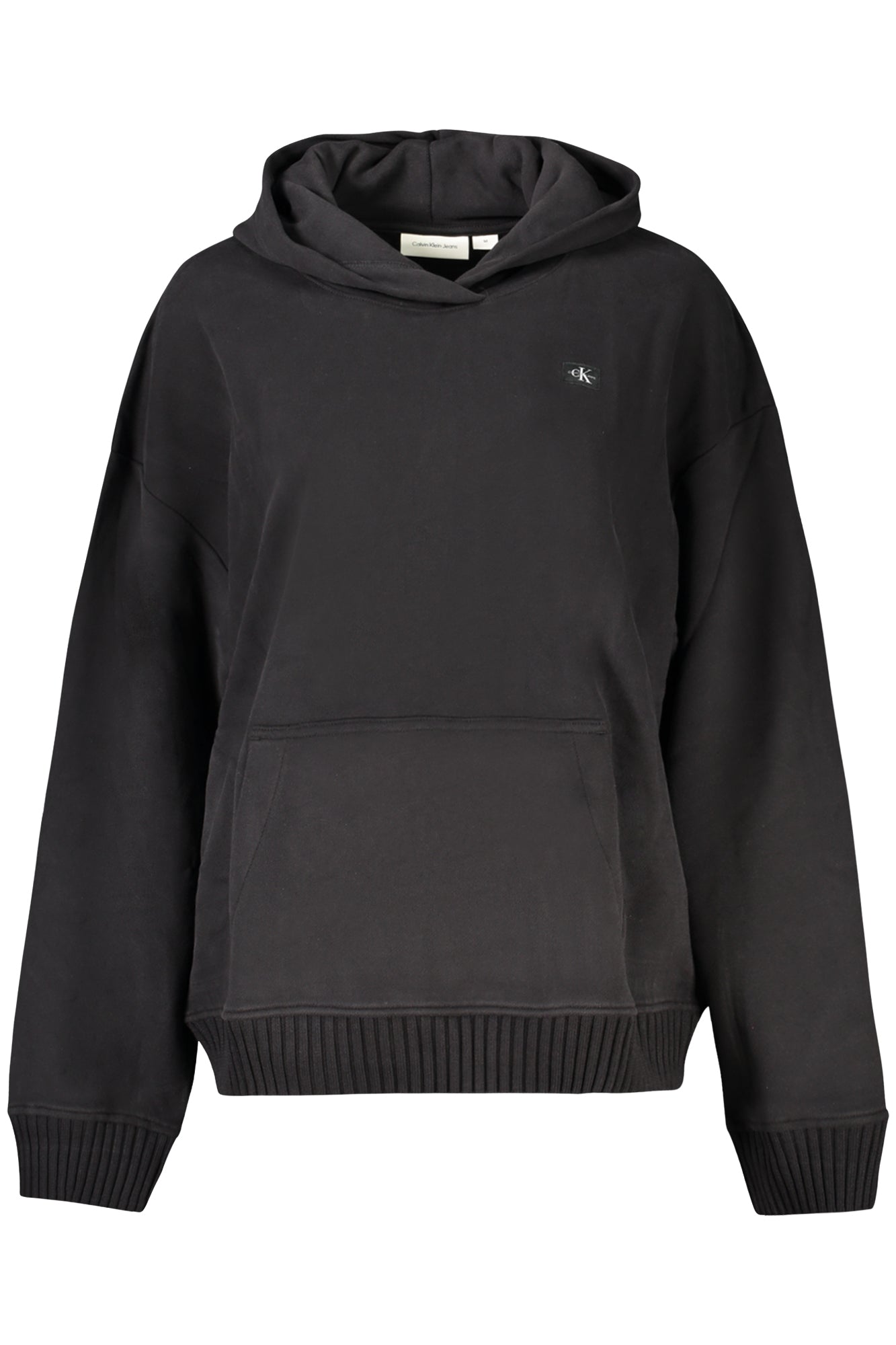 Calvin Klein Felpa Senza Zip Donna Nero