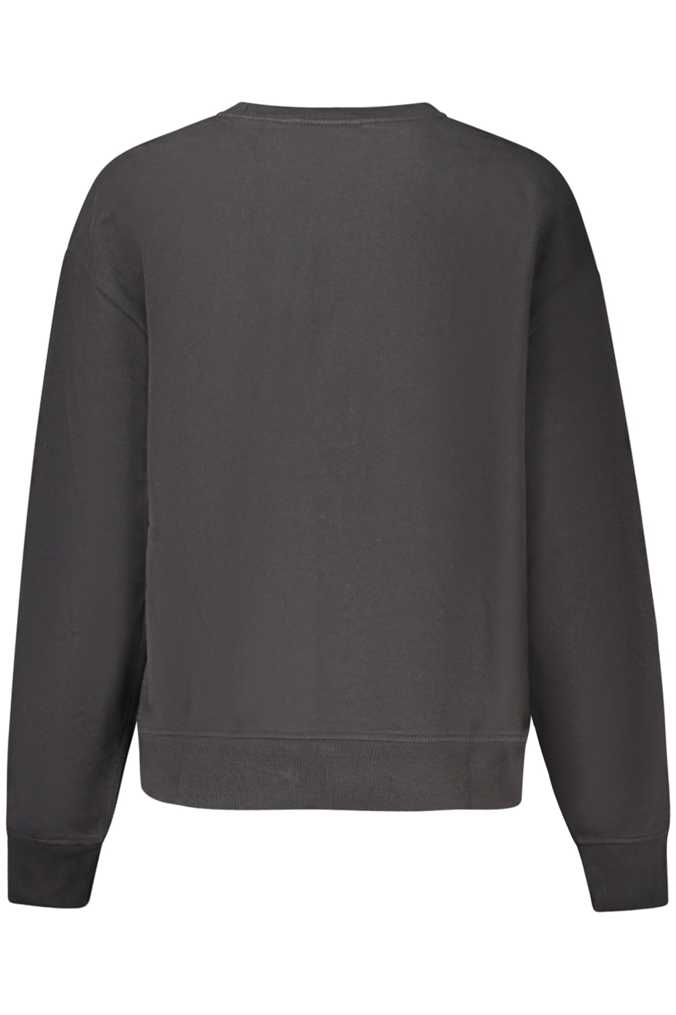 Calvin Klein Felpa Senza Zip Donna Nero