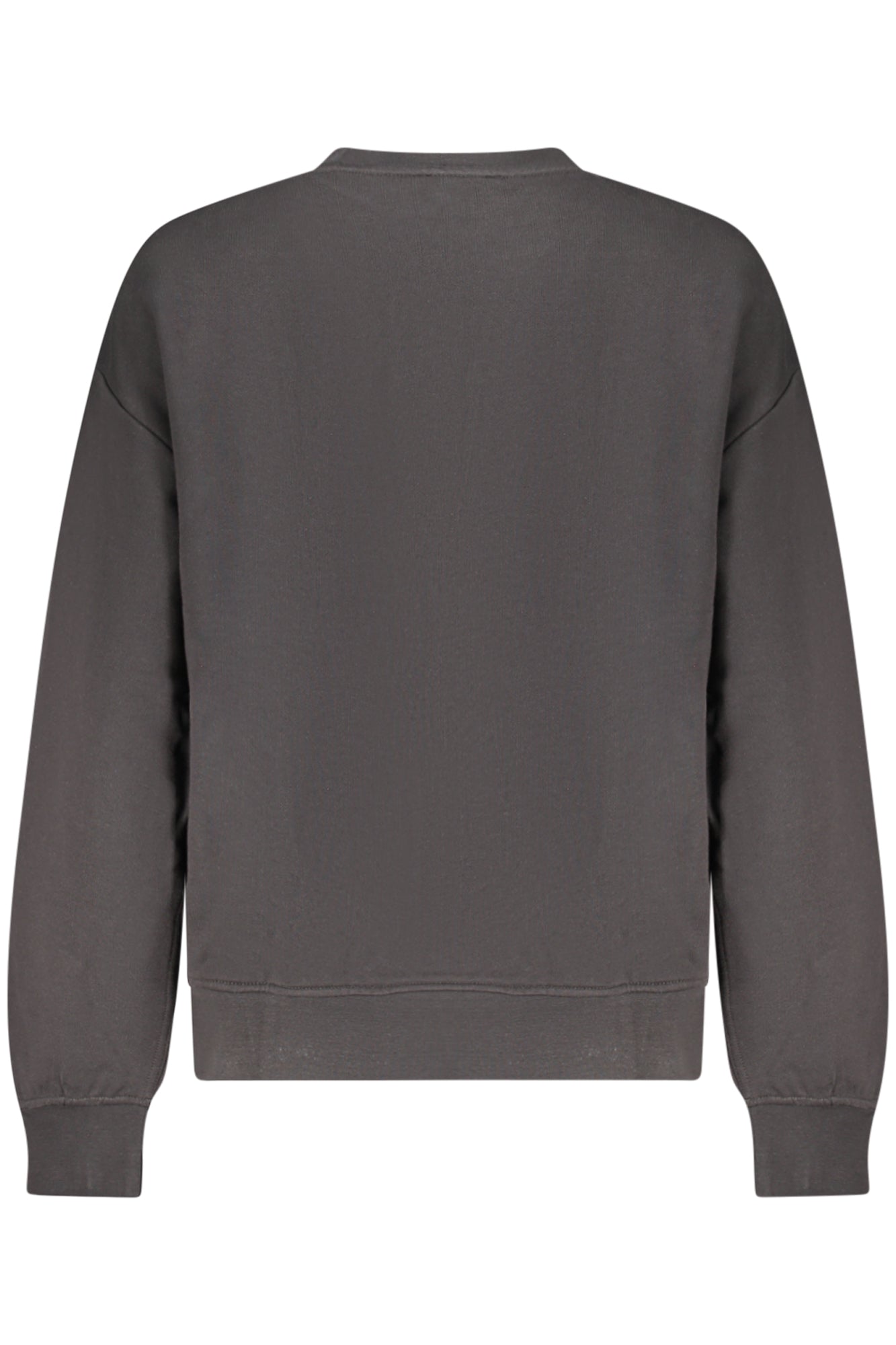 Calvin Klein Felpa Senza Zip Donna Nero