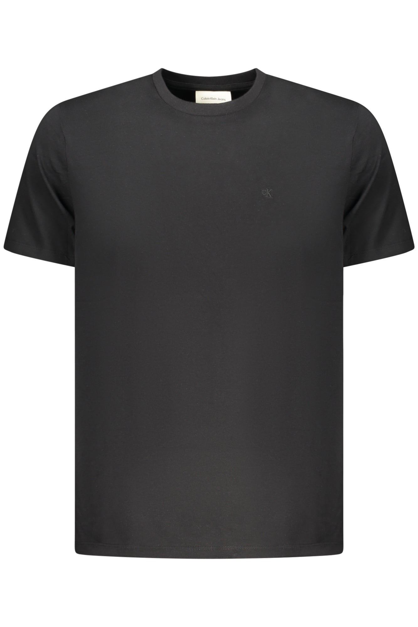 Calvin Klein T-Shirt Maniche Corte Uomo Nero