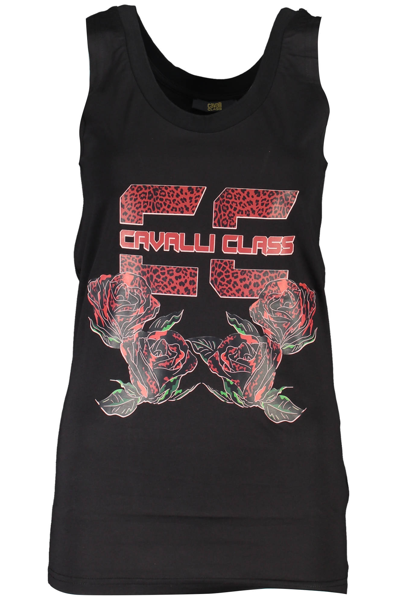 Cavalli Class Canotta Donna Nero