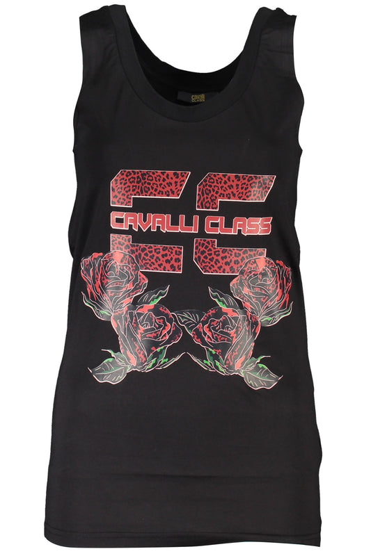Cavalli Class Canotta Donna Nero