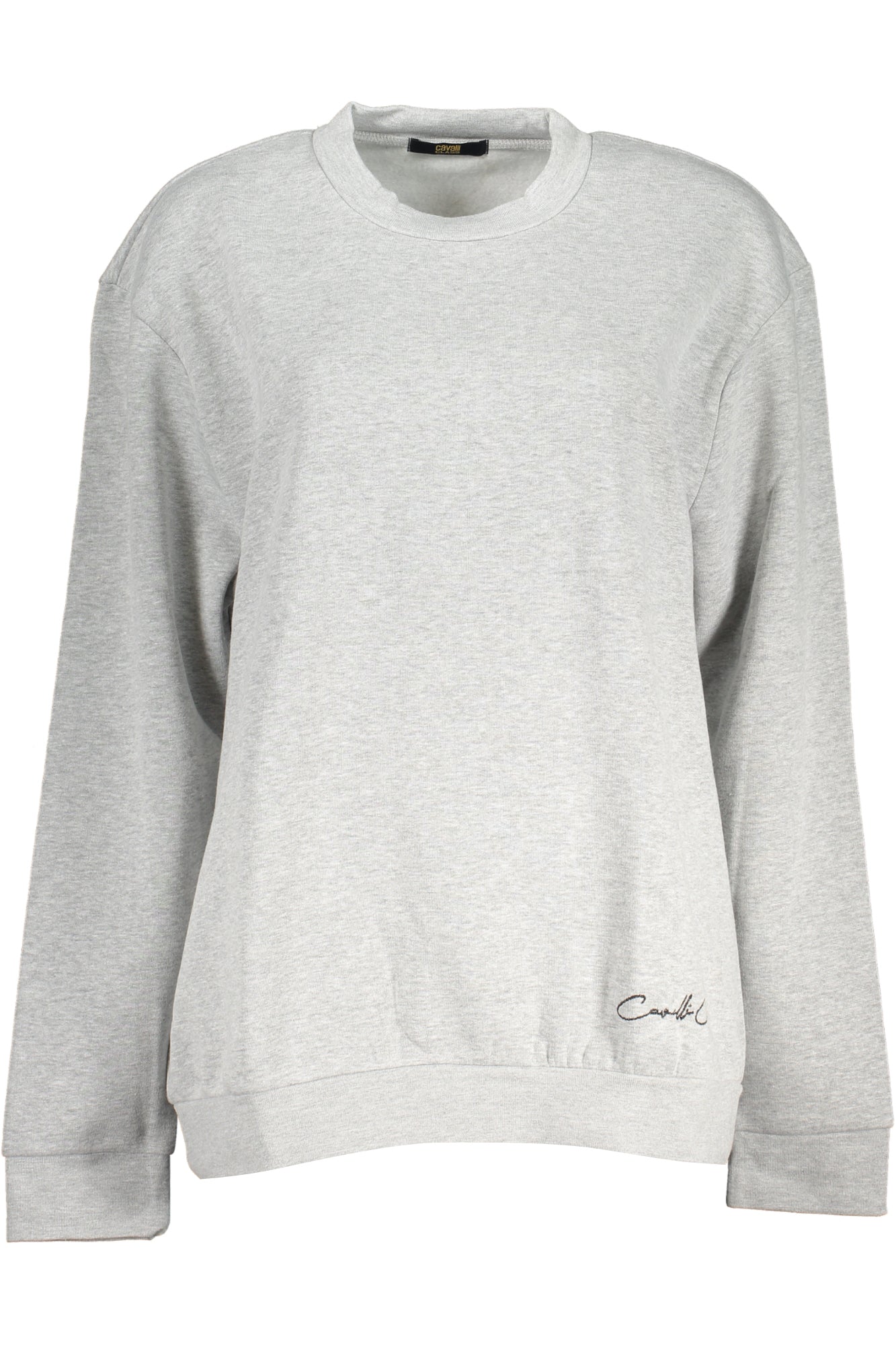 Cavalli Class Felpa Senza Zip Donna Grigio