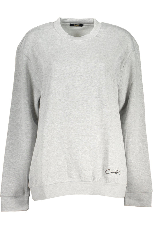 Cavalli Class Felpa Senza Zip Donna Grigio