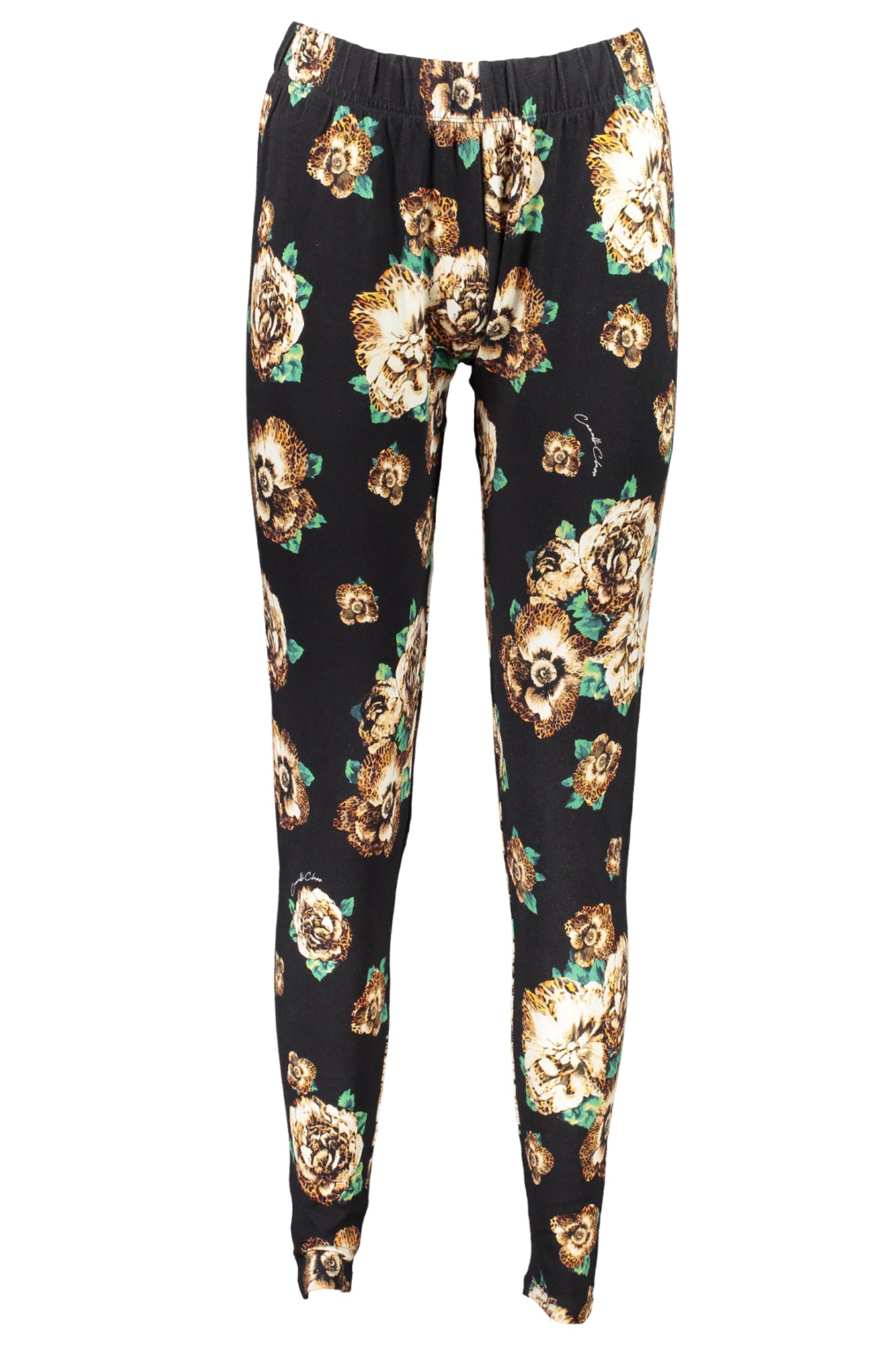 Cavalli Class Leggins Donna Nero