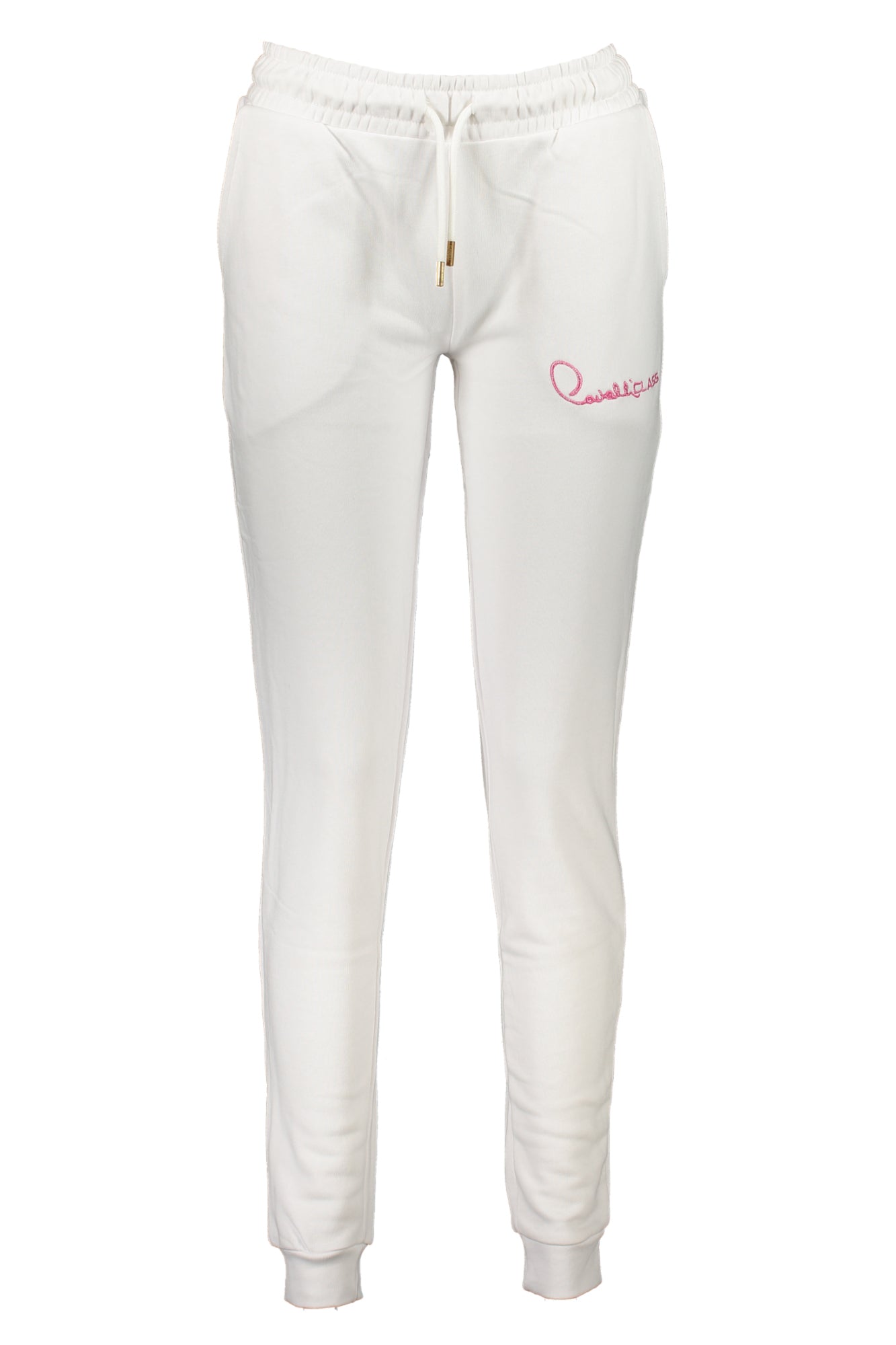 Cavalli Class Pantalone Donna Bianco