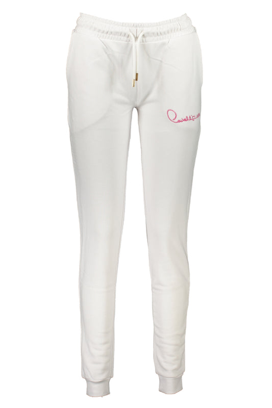 Cavalli Class Pantalone Donna Bianco